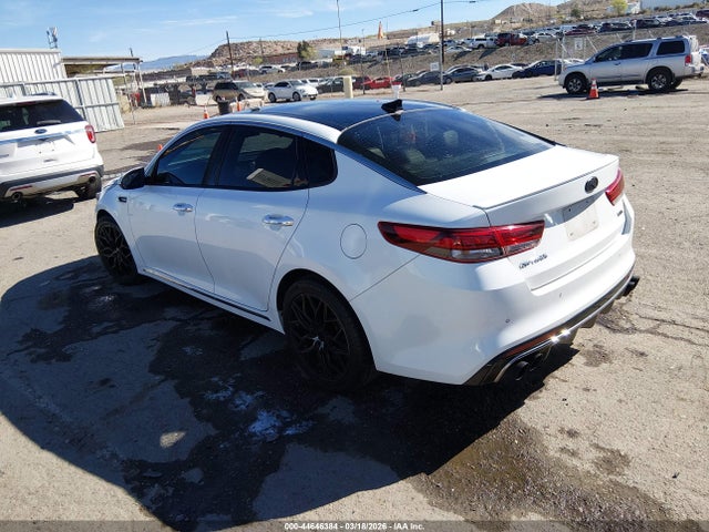 5XXGV4L28GG050013 KIA Optima Sxl Turbo