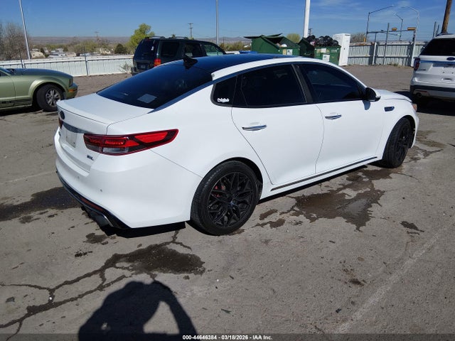 5XXGV4L28GG050013 KIA Optima Sxl Turbo