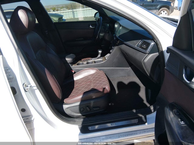 5XXGV4L28GG050013 KIA Optima Sxl Turbo