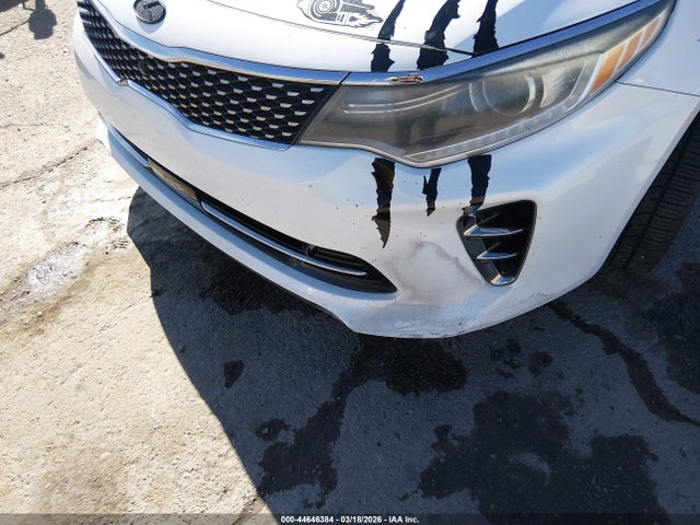 5XXGV4L28GG050013 KIA Optima Sxl Turbo