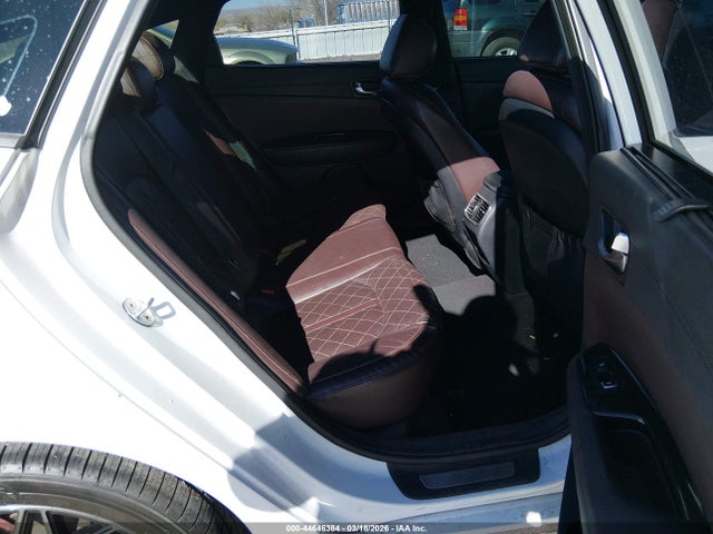 5XXGV4L28GG050013 KIA Optima Sxl Turbo