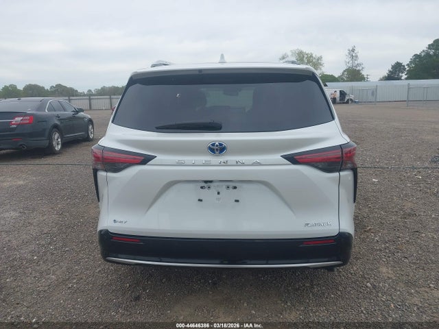 Aukcja sprzedaży 2025 Toyota Sienna Platinum, vin: 5TDERKEC6SS260770, numer aukcji: 44646386