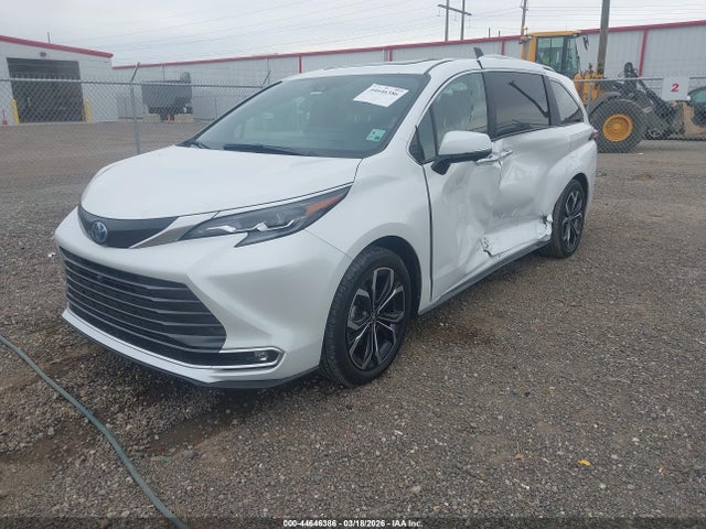 Aukcja sprzedaży 2025 Toyota Sienna Platinum, vin: 5TDERKEC6SS260770, numer aukcji: 44646386
