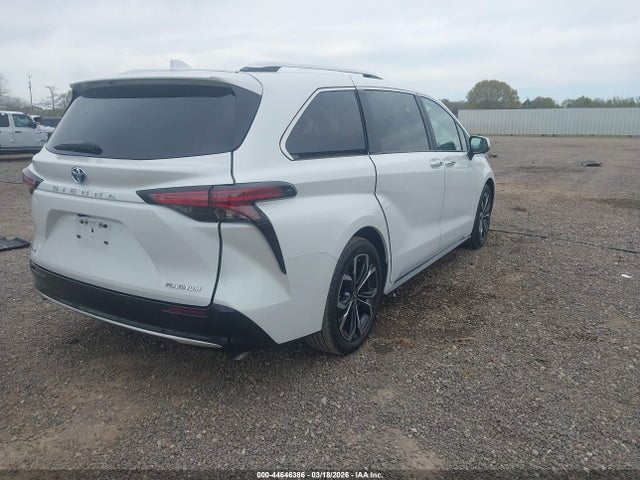 Aukcja sprzedaży 2025 Toyota Sienna Platinum, vin: 5TDERKEC6SS260770, numer aukcji: 44646386