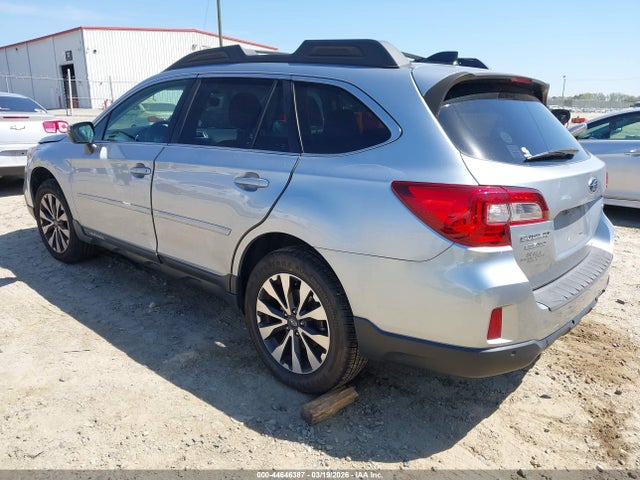44646387 :رقم المزاد ، 4S4BSANC1H3388213 vin ، 2017 Subaru Outback 2.5i Limited مزاد بيع