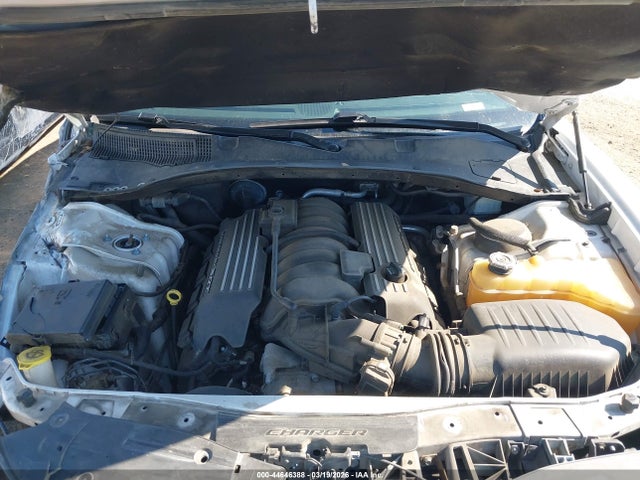 2C3CDXGJXJH291410 Dodge Charger R/t Scat Pack Rwd