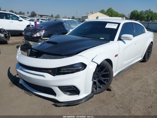 2C3CDXGJXJH291410 Dodge Charger R/t Scat Pack Rwd