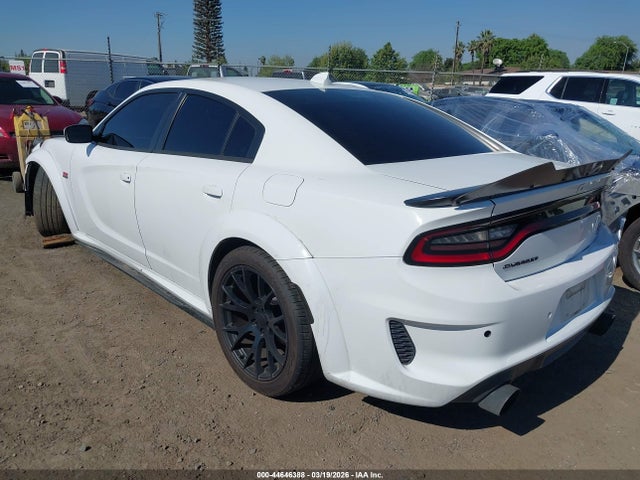2C3CDXGJXJH291410 Dodge Charger R/t Scat Pack Rwd