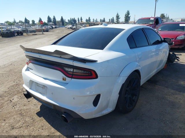 2C3CDXGJXJH291410 Dodge Charger R/t Scat Pack Rwd