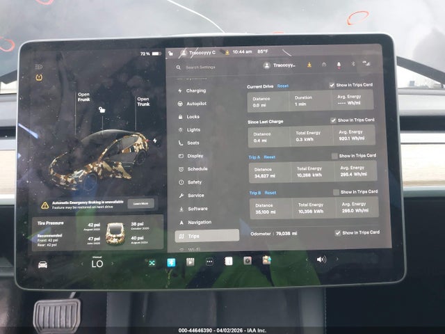 Aukcja sprzedaży 2021 Tesla Model 3 Standard Range Plus Rear-wheel Drive, vin: 5YJ3E1EA6MF027572, numer aukcji: 44646390
