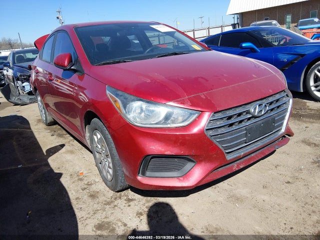 44646392 :رقم المزاد ، 3KPC24A33KE056029 vin ، 2019 Hyundai Accent Se مزاد بيع