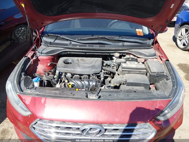 44646392 :رقم المزاد ، 3KPC24A33KE056029 vin ، 2019 Hyundai Accent Se مزاد بيع