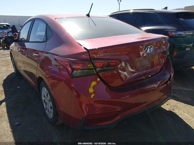 44646392 :رقم المزاد ، 3KPC24A33KE056029 vin ، 2019 Hyundai Accent Se مزاد بيع