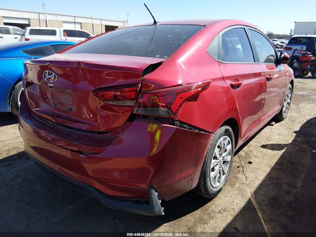 44646392 :رقم المزاد ، 3KPC24A33KE056029 vin ، 2019 Hyundai Accent Se مزاد بيع