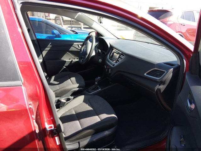 44646392 :رقم المزاد ، 3KPC24A33KE056029 vin ، 2019 Hyundai Accent Se مزاد بيع