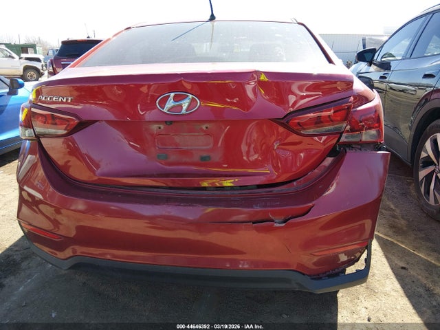 44646392 :رقم المزاد ، 3KPC24A33KE056029 vin ، 2019 Hyundai Accent Se مزاد بيع