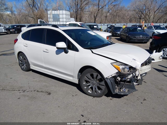 44646397 :رقم المزاد ، JF1GPAS67E8320738 vin ، 2014 Subaru Impreza 2.0i Sport Limited مزاد بيع