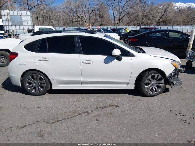 44646397 :رقم المزاد ، JF1GPAS67E8320738 vin ، 2014 Subaru Impreza 2.0i Sport Limited مزاد بيع