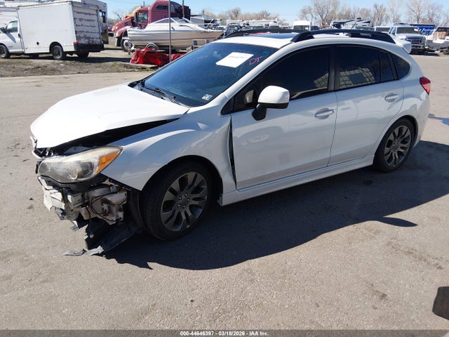 44646397 :رقم المزاد ، JF1GPAS67E8320738 vin ، 2014 Subaru Impreza 2.0i Sport Limited مزاد بيع