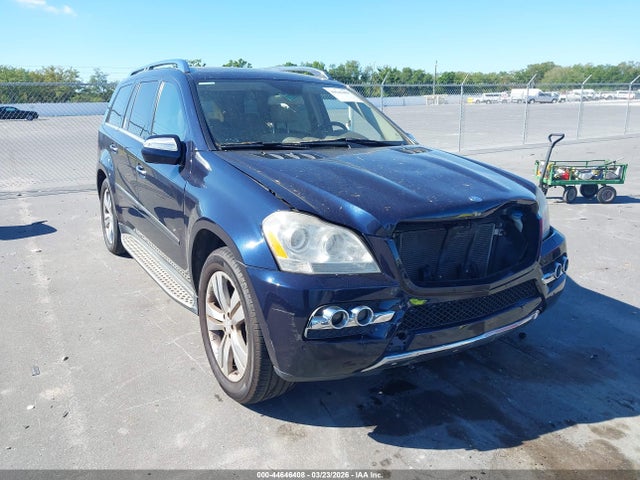 2010 MERCEDES-BENZ GL 450 4JGBF7BE4AA589652