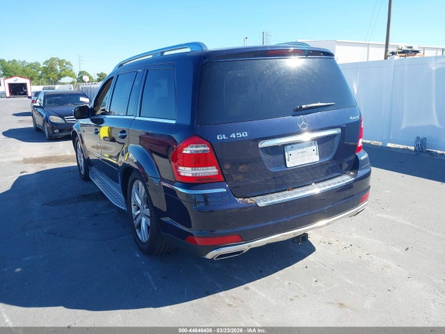 2010 MERCEDES-BENZ GL 450 4JGBF7BE4AA589652 Photo 2