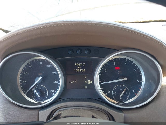 2010 MERCEDES-BENZ GL 450 4JGBF7BE4AA589652 Photo 6