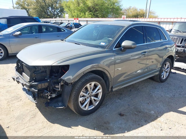 Aukcja sprzedaży 2021 Audi Q3 Premium 45 Tfsi S Line Quattro Tiptronic, vin: WA1DECF32M1040175, numer aukcji: 44646415