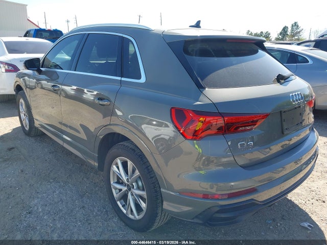 Aukcja sprzedaży 2021 Audi Q3 Premium 45 Tfsi S Line Quattro Tiptronic, vin: WA1DECF32M1040175, numer aukcji: 44646415