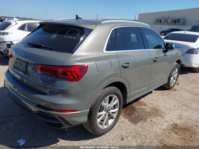 Aukcja sprzedaży 2021 Audi Q3 Premium 45 Tfsi S Line Quattro Tiptronic, vin: WA1DECF32M1040175, numer aukcji: 44646415