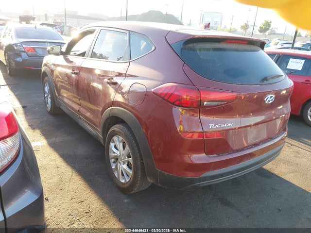 Aukcja sprzedaży 2019 Hyundai Tucson Se, vin: KM8J23A48KU000255, numer aukcji: 44646431