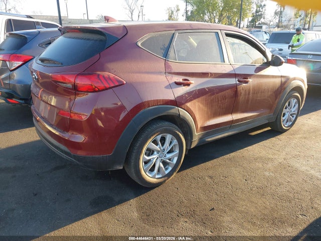 Aukcja sprzedaży 2019 Hyundai Tucson Se, vin: KM8J23A48KU000255, numer aukcji: 44646431