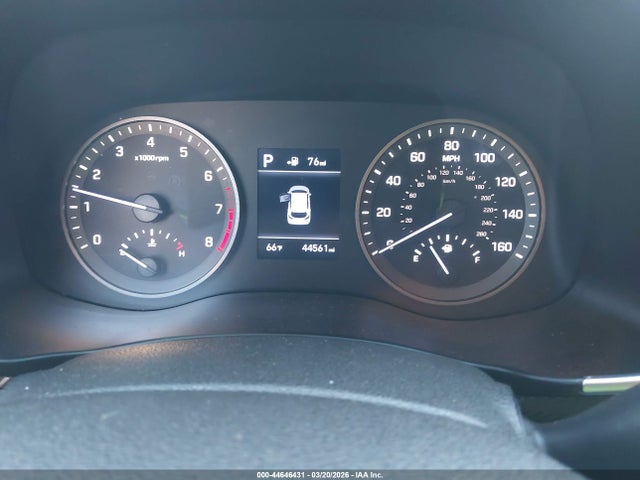 Aukcja sprzedaży 2019 Hyundai Tucson Se, vin: KM8J23A48KU000255, numer aukcji: 44646431