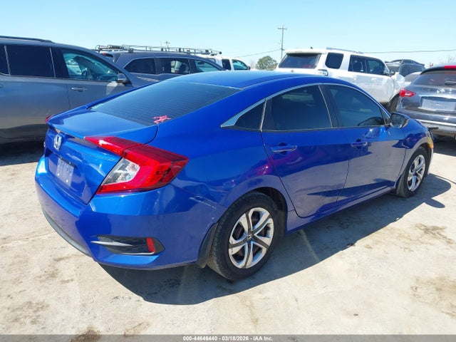 Honda Civic Lx 2018 2HGFC2F59JH579147 Image 4