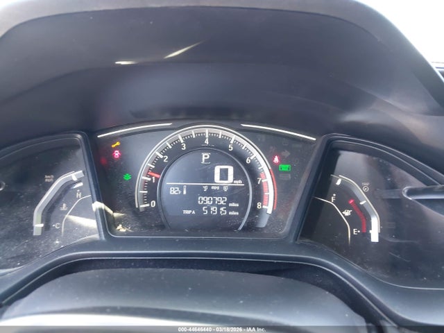 Honda Civic Lx 2018 2HGFC2F59JH579147 Image 7
