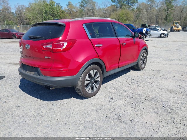 Aukcja sprzedaży 2012 Kia Sportage Sx, vin: KNDPC3A68C7184903, numer aukcji: 44646445