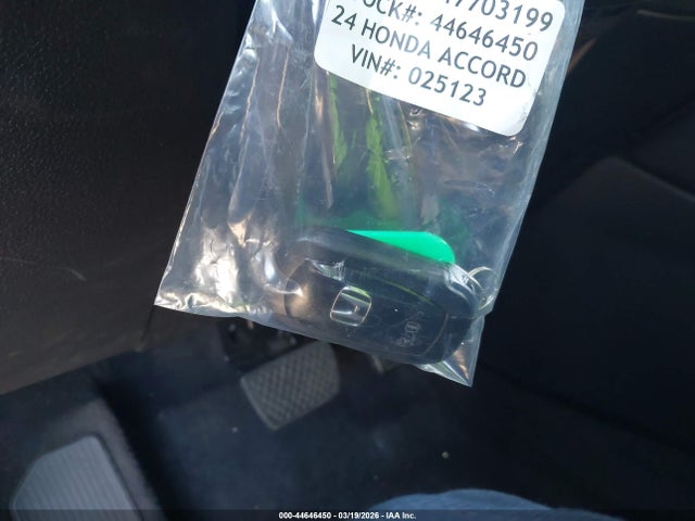 1HGCY2F88RA025123 Honda Accord Hybrid Touring