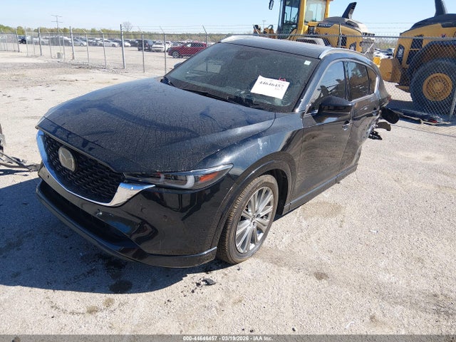 2022 Mazda Cx-5 2.5 Turbo Signature მანქანა იყიდება აუქციონზე, vin: JM3KFBXY1N0525226, აუქციონის ნომერი: 44646457
