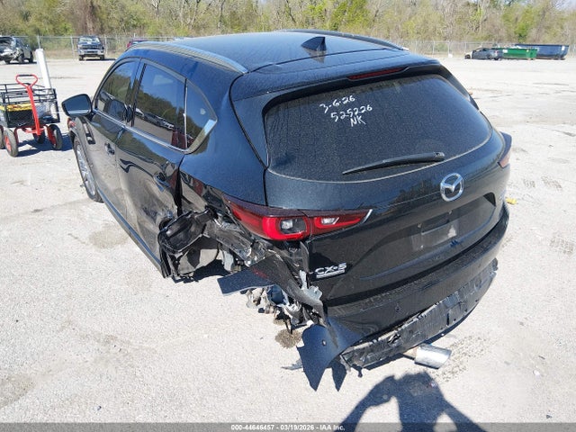 2022 Mazda Cx-5 2.5 Turbo Signature მანქანა იყიდება აუქციონზე, vin: JM3KFBXY1N0525226, აუქციონის ნომერი: 44646457