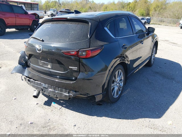 2022 Mazda Cx-5 2.5 Turbo Signature მანქანა იყიდება აუქციონზე, vin: JM3KFBXY1N0525226, აუქციონის ნომერი: 44646457