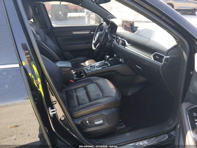 2022 Mazda Cx-5 2.5 Turbo Signature მანქანა იყიდება აუქციონზე, vin: JM3KFBXY1N0525226, აუქციონის ნომერი: 44646457