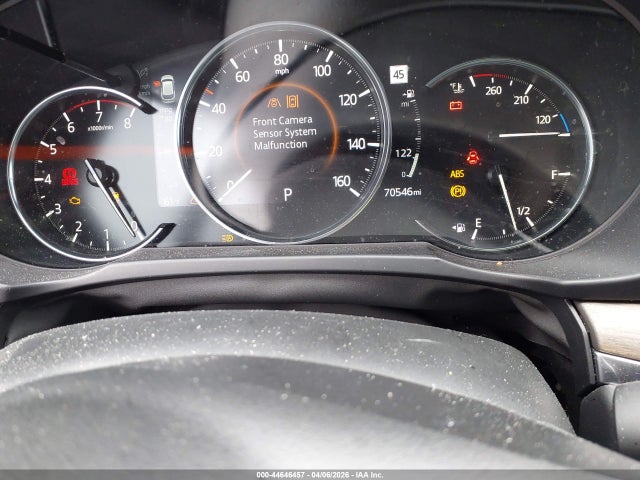 2022 Mazda Cx-5 2.5 Turbo Signature მანქანა იყიდება აუქციონზე, vin: JM3KFBXY1N0525226, აუქციონის ნომერი: 44646457