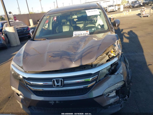 5FNYF5H51JB019447 Honda Pilot Ex-l
