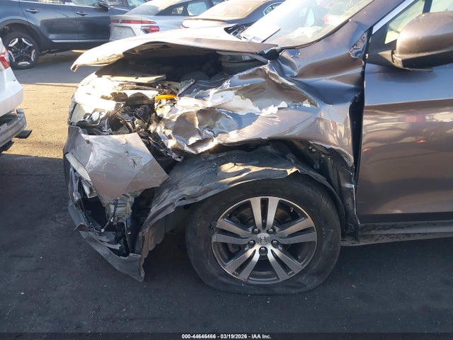 5FNYF5H51JB019447 Honda Pilot Ex-l