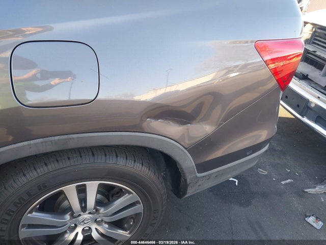 5FNYF5H51JB019447 Honda Pilot Ex-l
