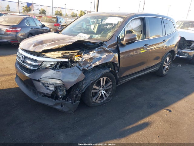 5FNYF5H51JB019447 Honda Pilot Ex-l