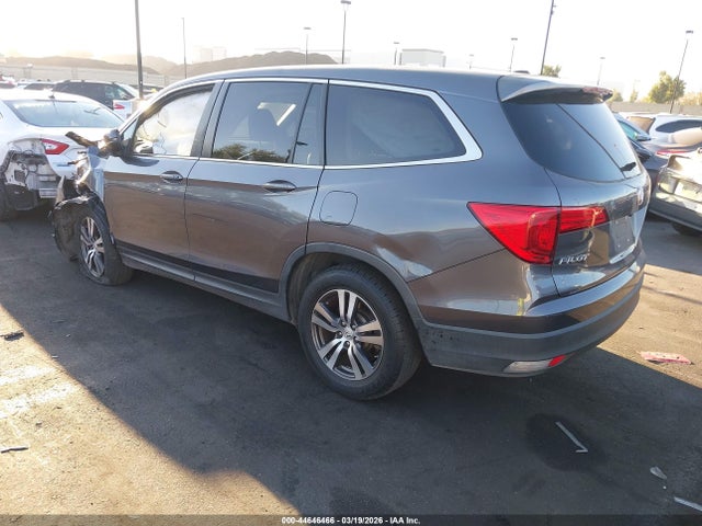 5FNYF5H51JB019447 Honda Pilot Ex-l