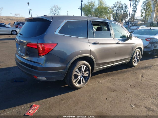 5FNYF5H51JB019447 Honda Pilot Ex-l