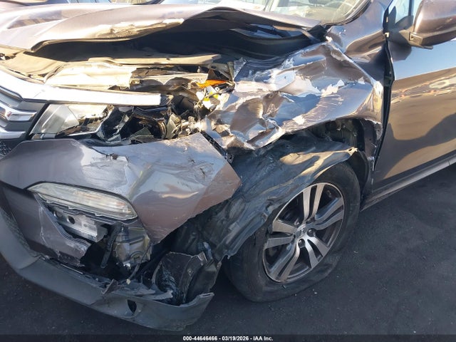 5FNYF5H51JB019447 Honda Pilot Ex-l