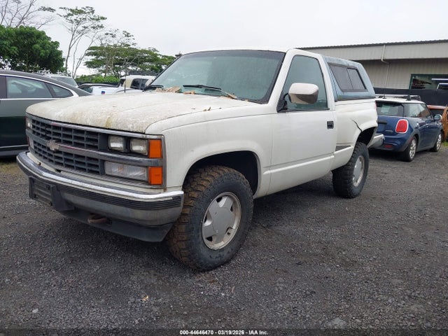 Auction sale of the 1989 Chevrolet Gmt-400 K1500, vin: 1GCEK14K0KZ236194, lot number: 44646470