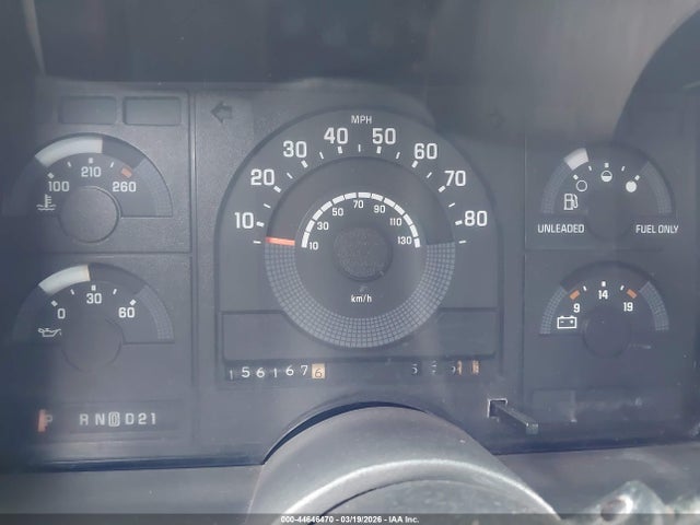 Auction sale of the 1989 Chevrolet Gmt-400 K1500, vin: 1GCEK14K0KZ236194, lot number: 44646470